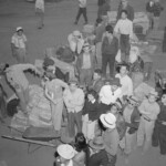 Arriving at Manzanar
